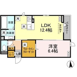 （仮）D-room師岡町3丁目の物件間取画像